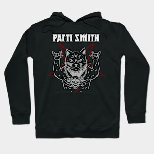 PATTI SMITH CAT ROCK - MERCH VTG Hoodie